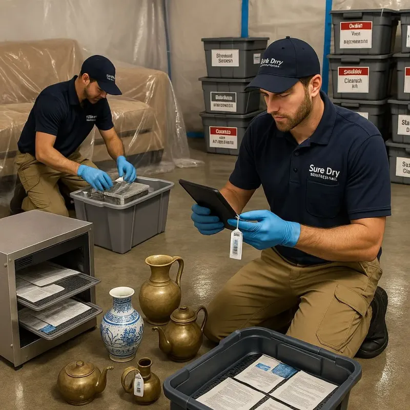 Content Protection and Restoration process in Peach Springs, AZ